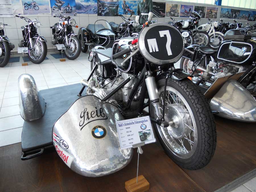 Motorrad Museum Rudolf Bald in Zinse